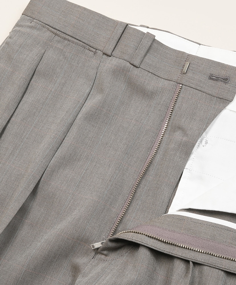 JEFFERLY / シャークスキンPANE M Gray/ミディアムグレー 1(MEN)