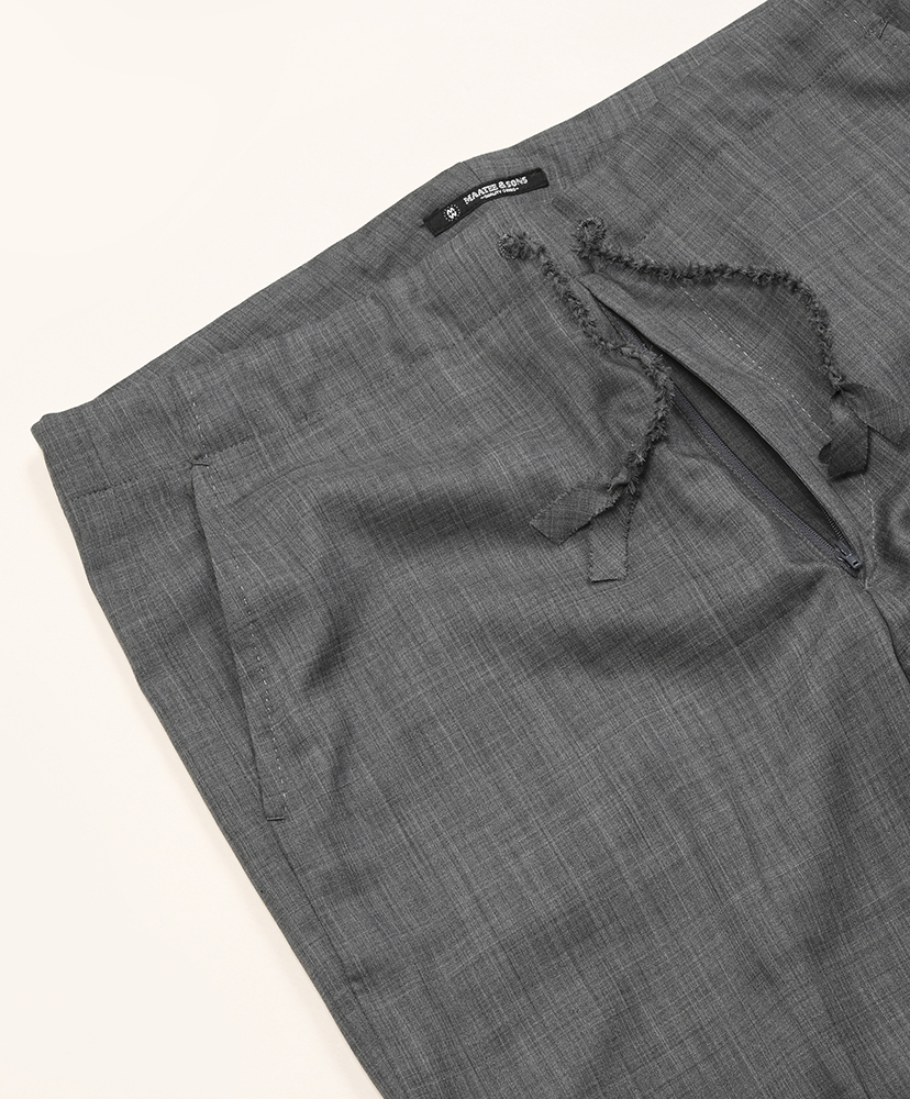 夏の紐Pan / HWOOL M.Gray/エムグレー 1(MEN)
