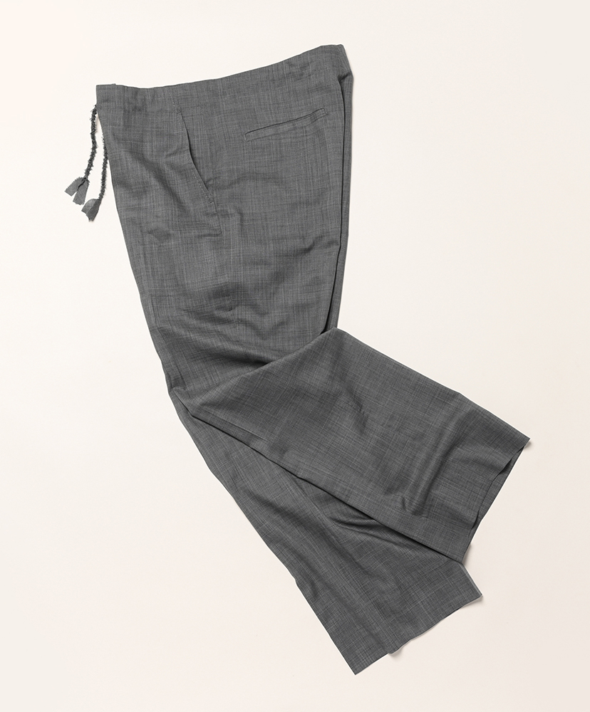 夏の紐Pan / HWOOL M.Gray/エムグレー 1(MEN)