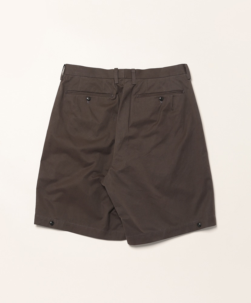 Short Trouser / ヌメGABA Charcoal/チャコール 1(MEN)
