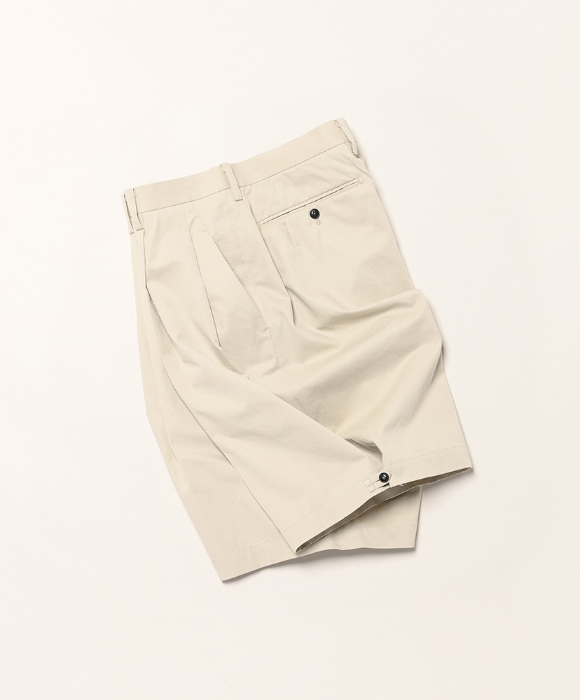 Short Trouser / ヌメGABA Fade Ivory/フェード アイボリー 1(MEN)