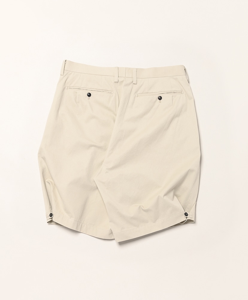Short Trouser / ヌメGABA Fade Ivory/フェード アイボリー 1(MEN)