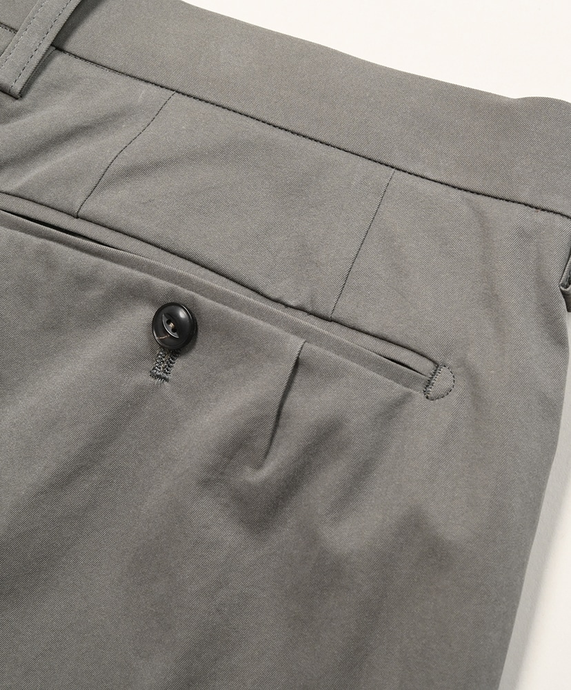 Short Trouser / ヌメGABA Mat Khakiマット カーキ 1(MEN)