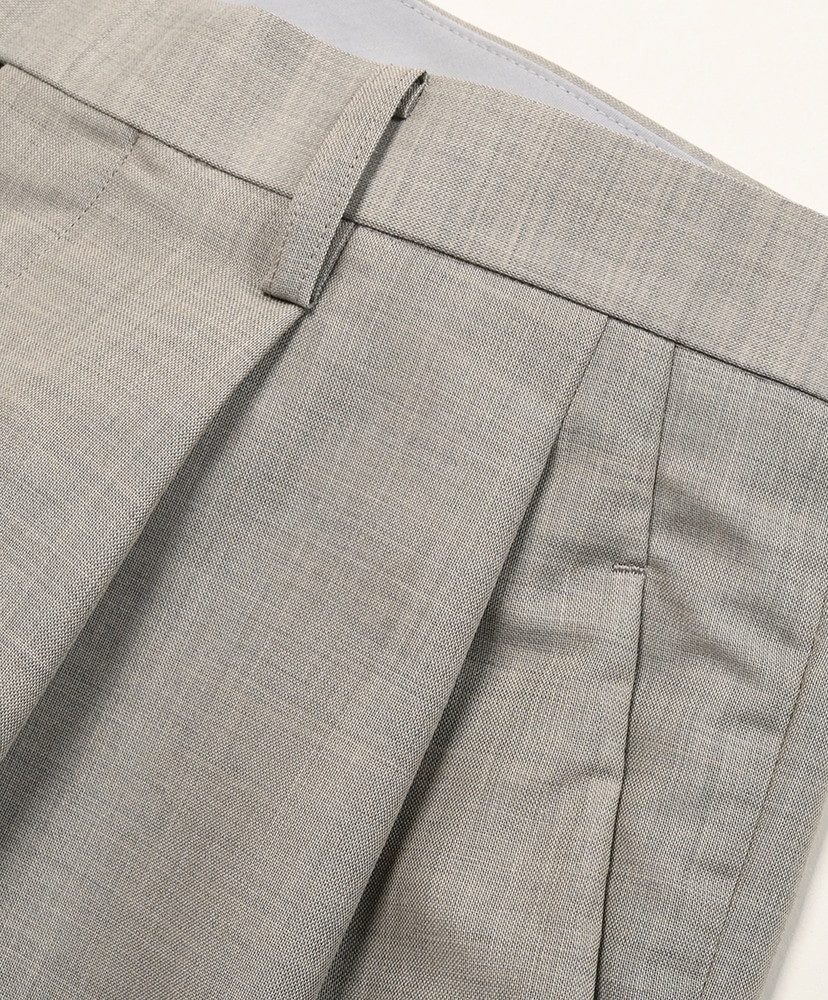 Short Trouser /DRY WOOL Greige/グレージュ 1(MEN)