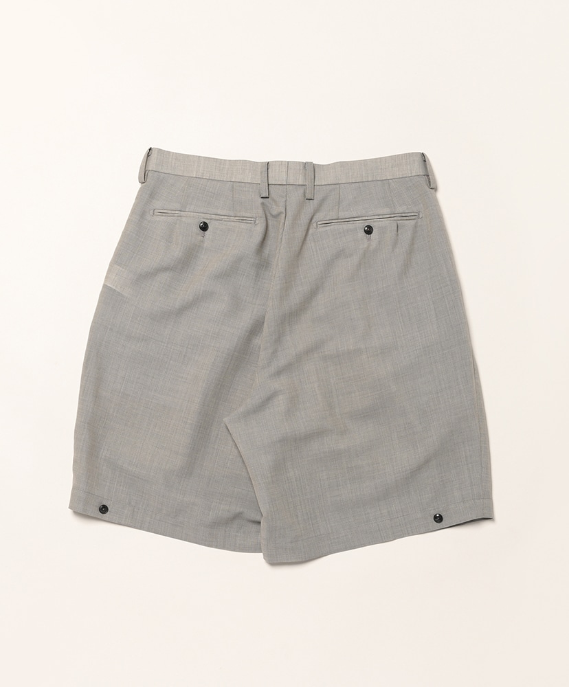 Short Trouser /DRY WOOL Greige/グレージュ 1(MEN)