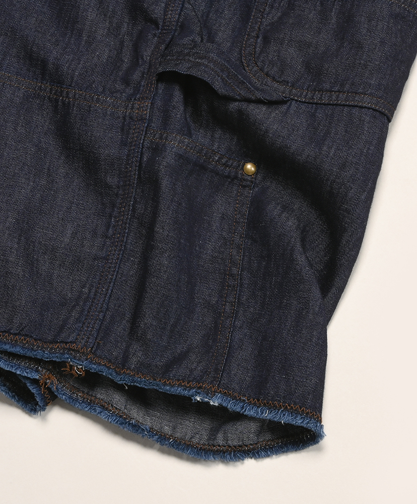 Short Painter Indigo/インディゴ 1(MEN)