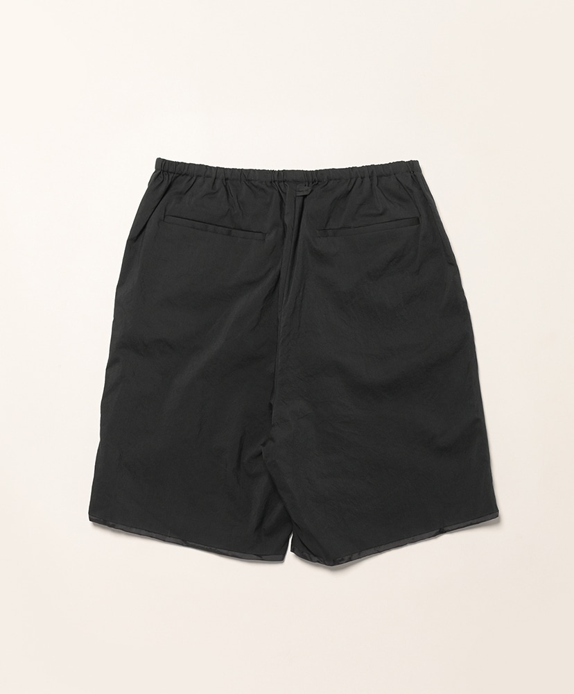 LAYER SHORT PANTS Black/ブラック 1(MEN)