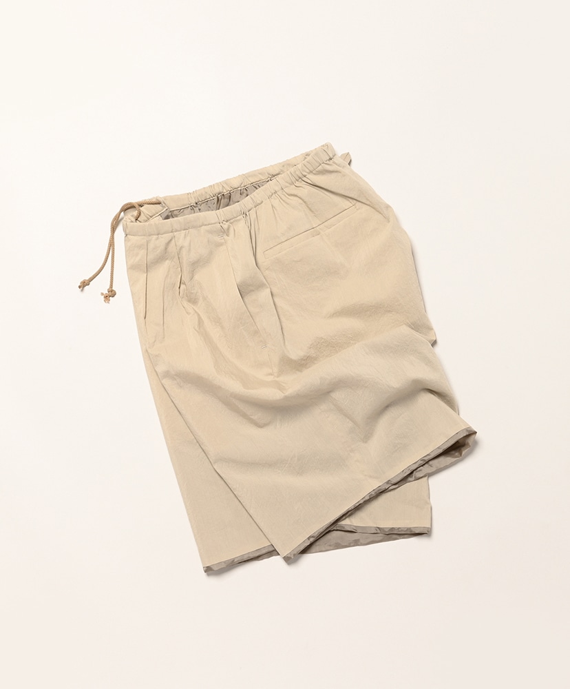 LAYER SHORT PANTS Camel/キャメル 1(MEN)