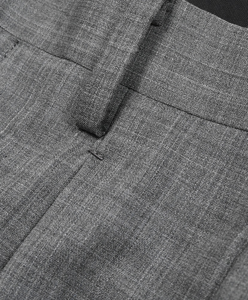 Summer Trouser / HWOOL M.Gray/エム グレイ 1(MEN)