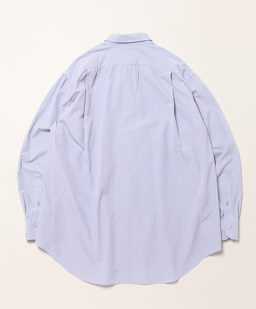 SHORT POINT tattersall くすんだPurple/クスンダパープル 1(MEN)