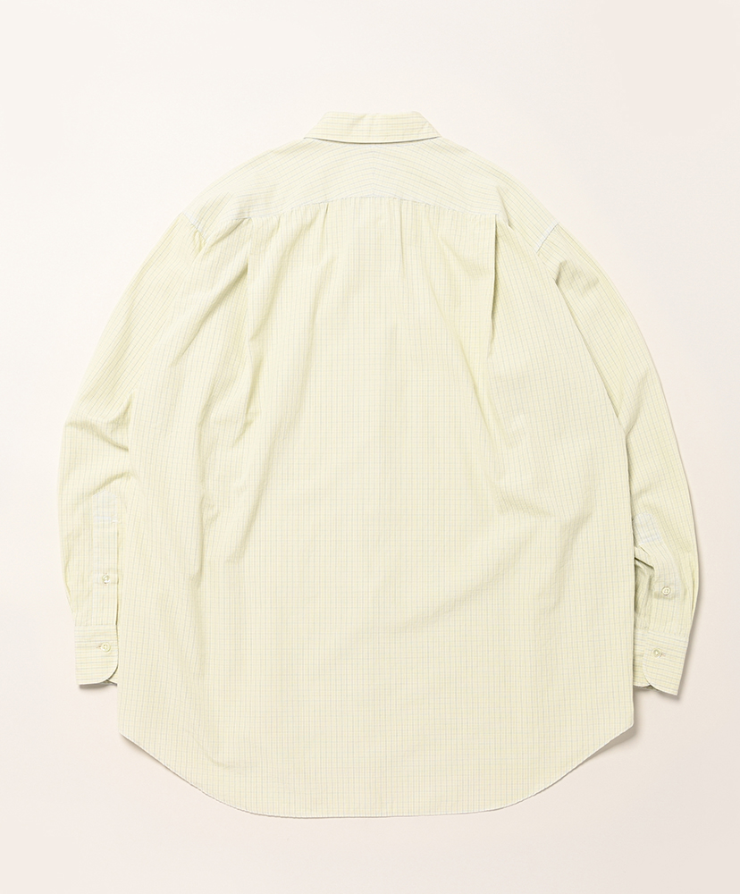 SHORT POINT tattersall Yellow/イエロー 1(MEN)