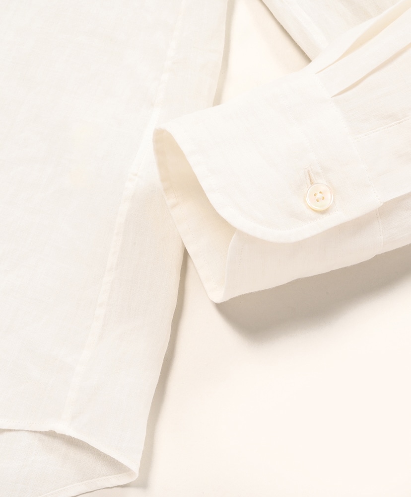 Short Point Ramie Shirts Aloe/アロエ 1(MEN)