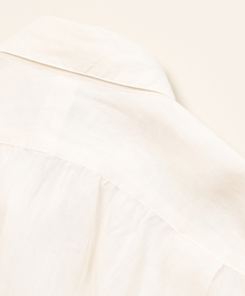 Short Point Ramie Shirts Aloe/アロエ 1(MEN)