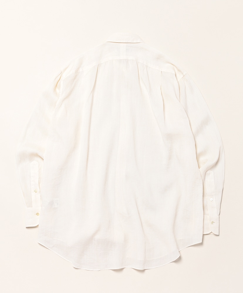 Short Point Ramie Shirts Aloe/アロエ 1(MEN)