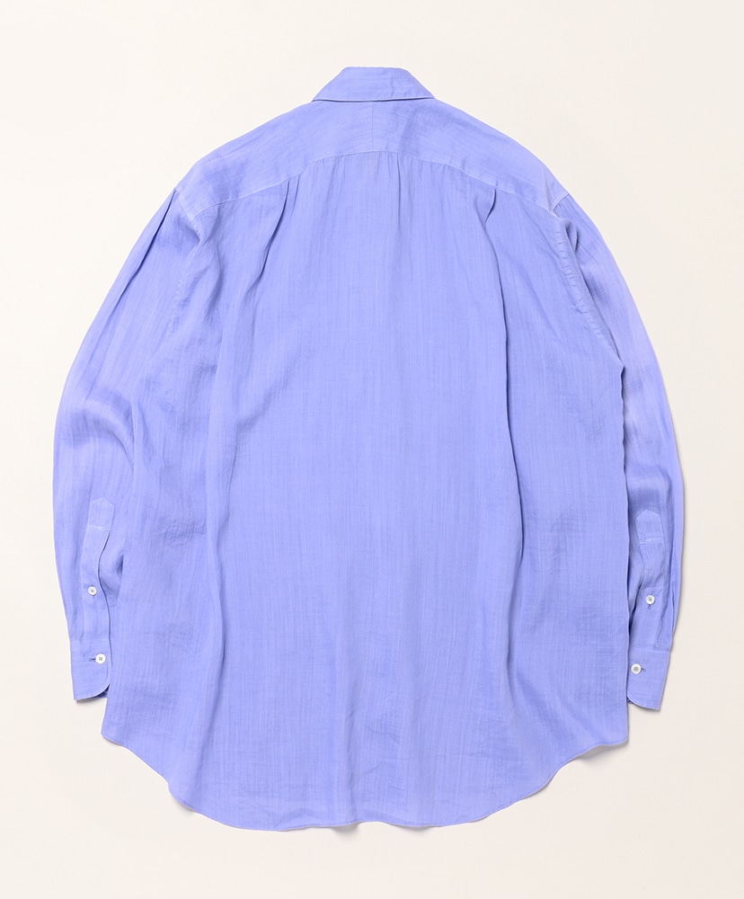 Short Point Ramie Shirts Blueberry/ブルーベリー 1(MEN)