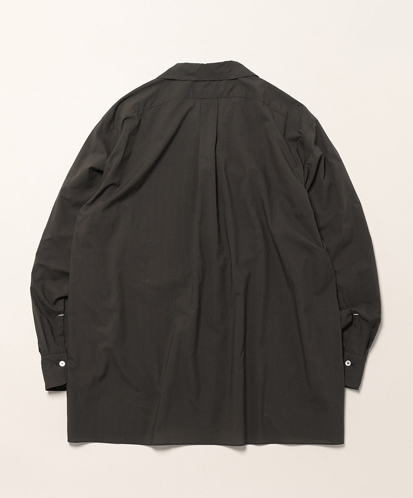 MUSOU OPEN COLLAR 160/SUVIN Black Brown/ブラックブラウン 1(MEN)