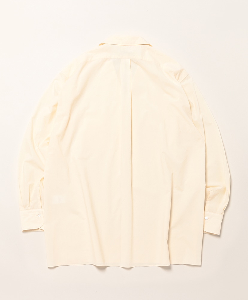 MUSOU OPEN COLLAR 160/SUVIN 生成り/キナリ 1(MEN)