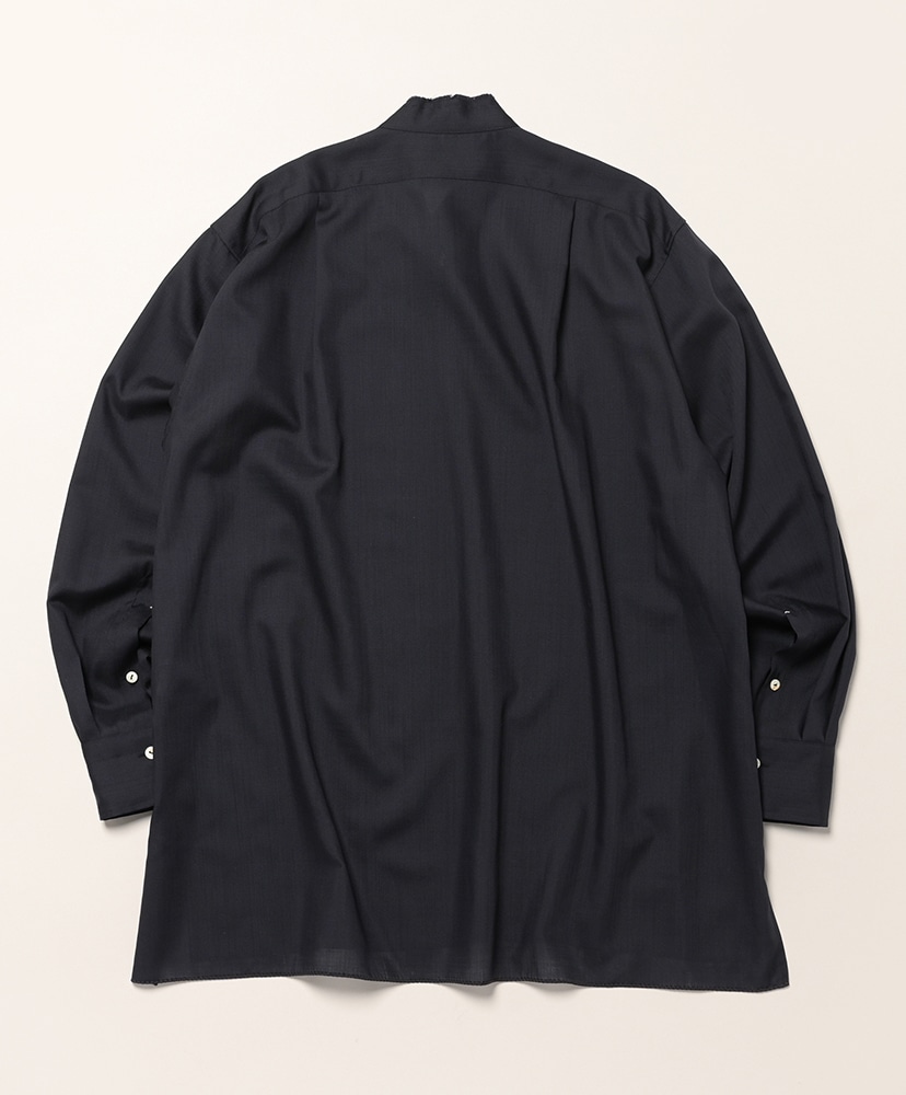 ARTI SHIRTS HWOOL Navy/ネイビー 1(MEN)