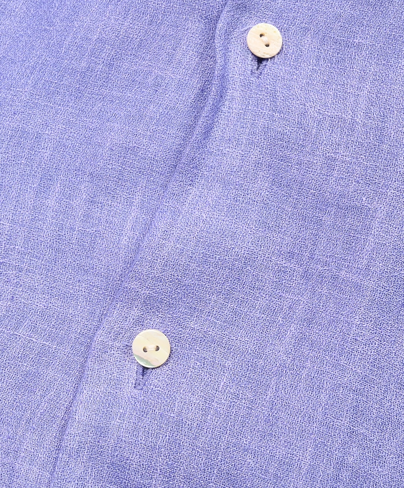 Fringe Shirts ドゥルンの緯糸アムンゼン くすんだPurple/くすんだパープル 1(MEN)