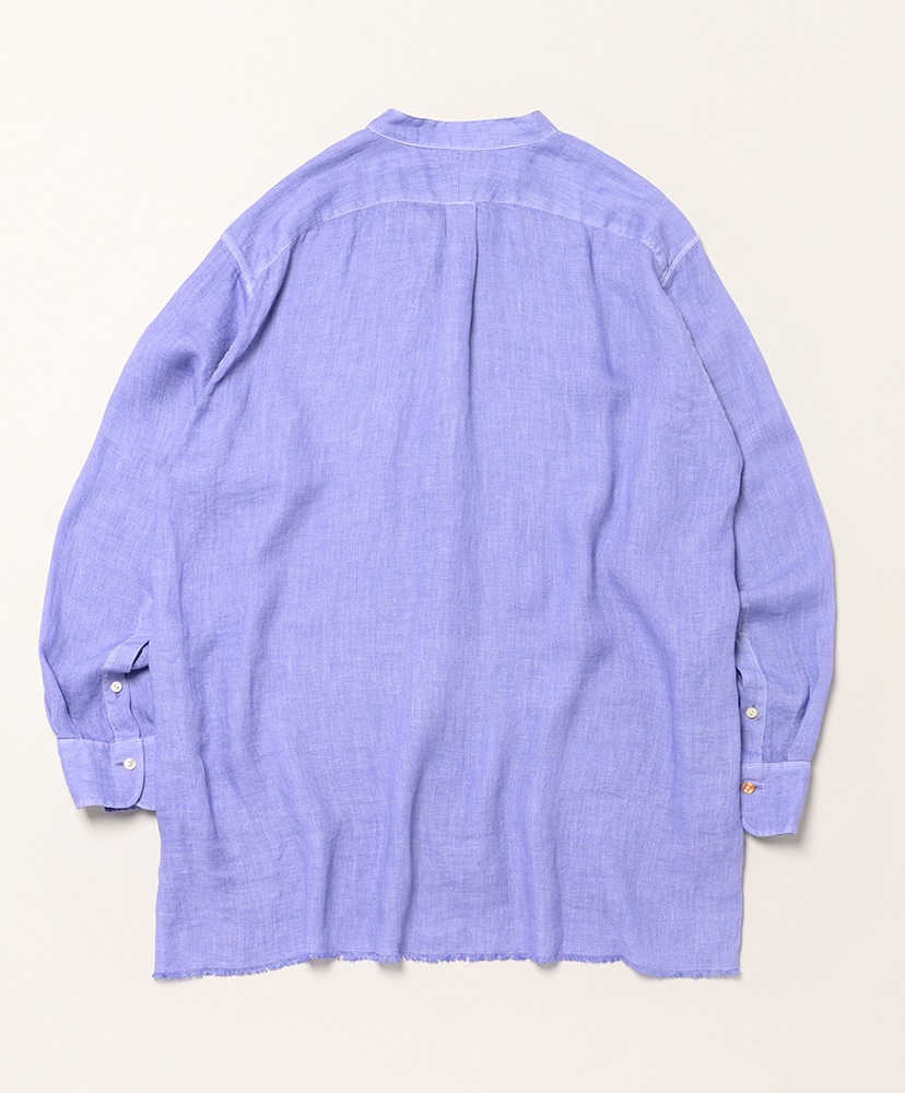 Fringe Shirts ドゥルンの緯糸アムンゼン くすんだPurple/くすんだパープル 1(MEN)