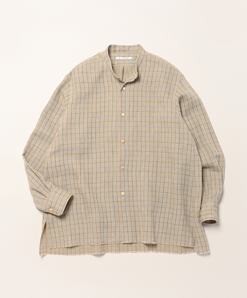 くすんだ生成りtatersall/クスンダキナリタッターソール