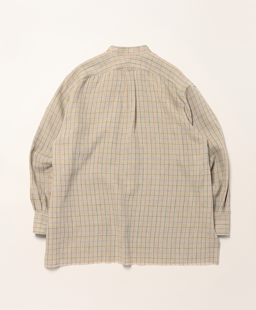 フリンジ Shirts くすんだ生成りtatersall/クスンダキナリタッターソール 1(MEN)