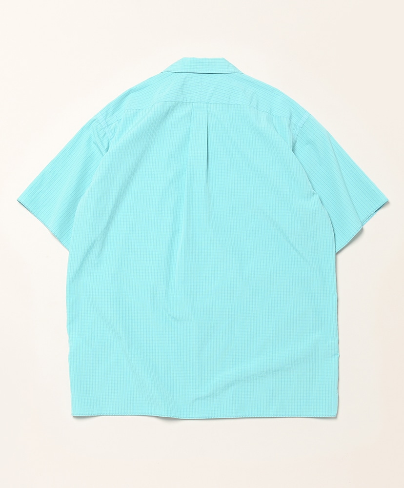 S/S Handkerchief Shirts Tattersall デルフィン 1(MEN)
