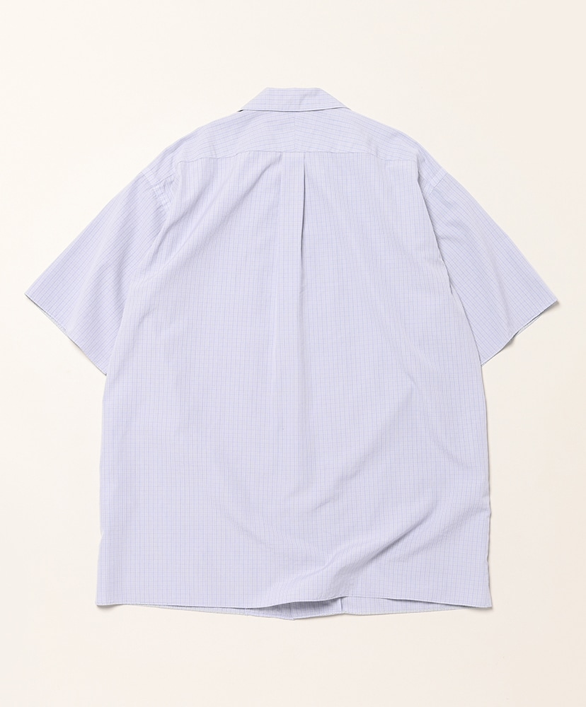 S/S Handkerchief Shirts Tattersall くすんだPurple/くすんだ パープル 1(MEN)