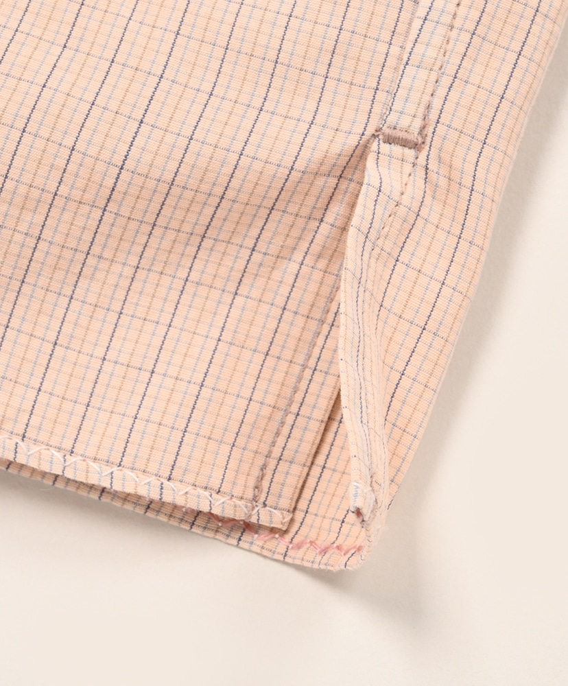 S/S Handkerchief Shirts Tattersall Sakura/サクラ 1(MEN)