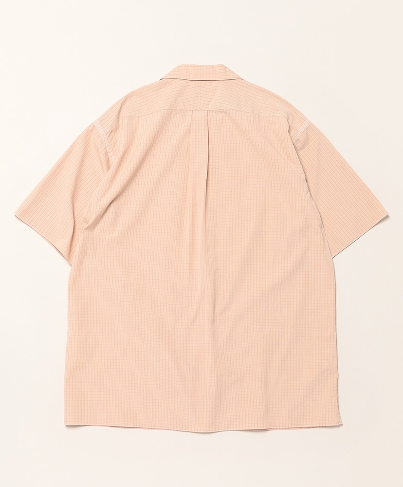 S/S Handkerchief Shirts Tattersall Sakura/サクラ 1(MEN)