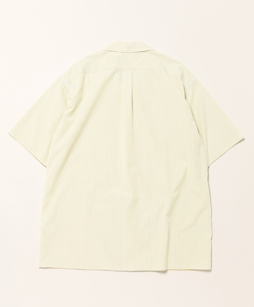 S/S Handkerchief Shirts Tattersall Yellow/イエロー 1(MEN)
