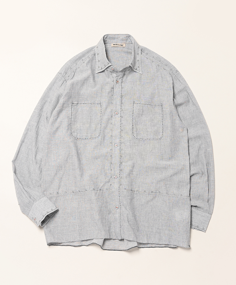 Gray Chambray/グレーシャンブレー