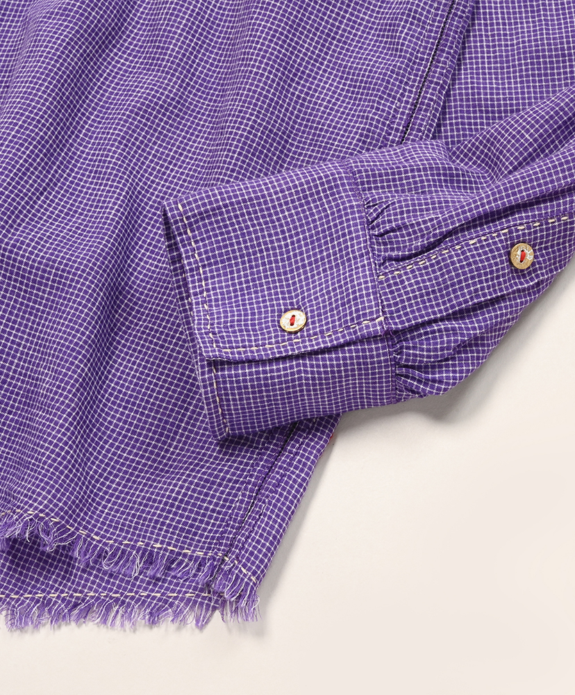 Gupta Western with elephant Purple/パープル 1(MEN)