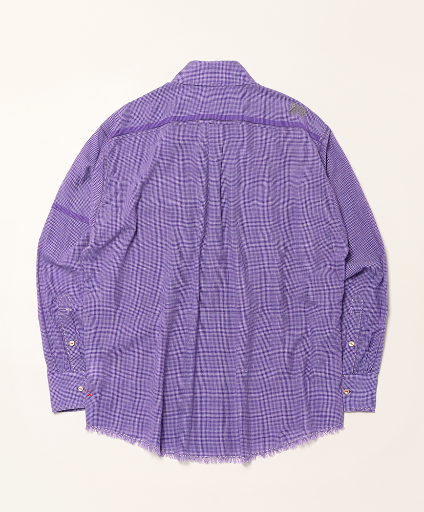 Gupta Western with elephant Purple/パープル 1(MEN)
