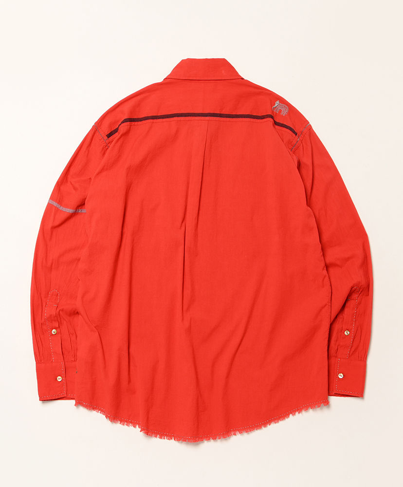 Gupta Western with elephant Red/レッド 1(MEN)