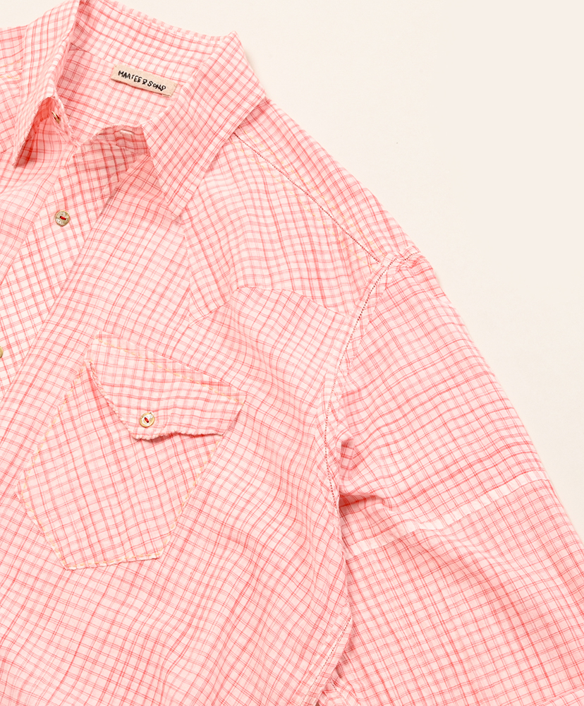 Gupta Western with elephant White Red/ホワイトレッド 1(MEN)