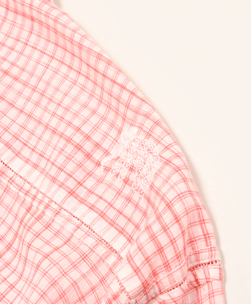 Gupta Western with elephant White Red/ホワイトレッド 1(MEN)