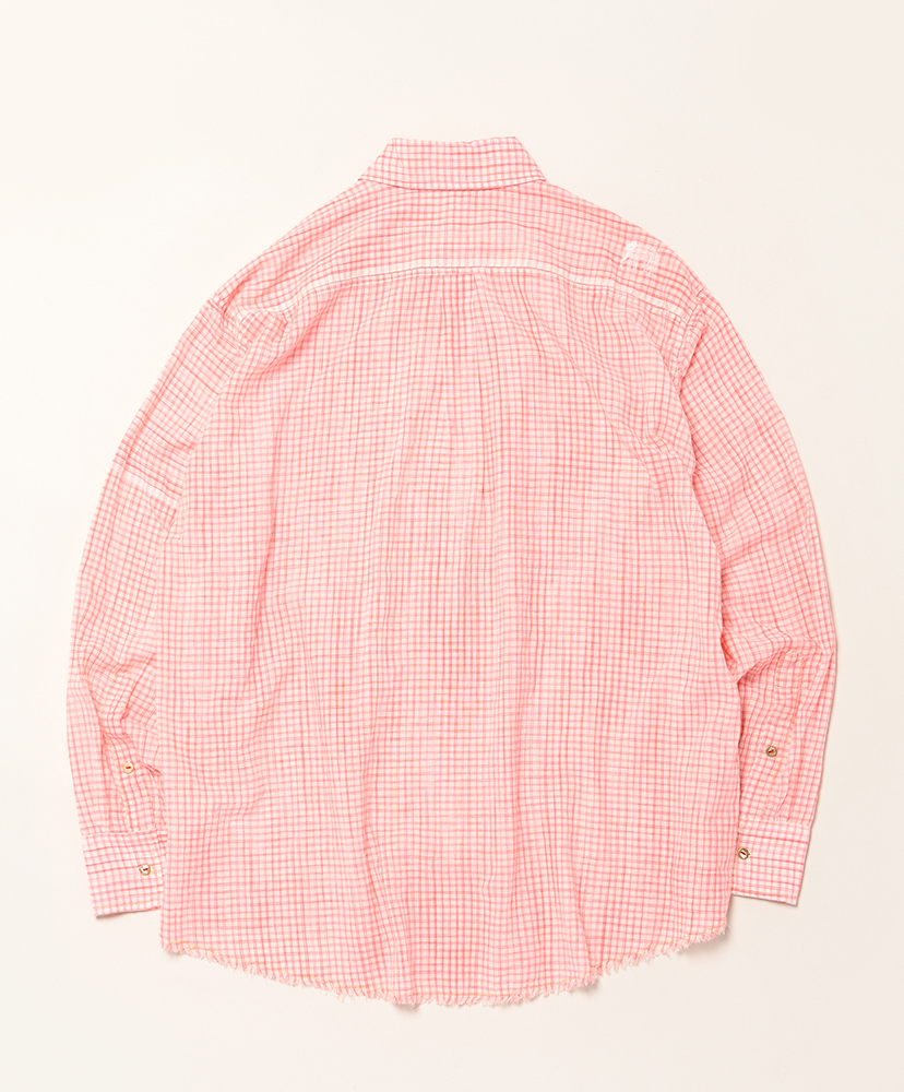 Gupta Western with elephant White Red/ホワイトレッド 1(MEN)