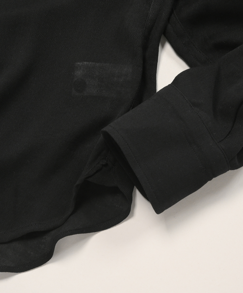 WORK SHIRTS SILKRAYON Black/ブラック 1(MEN)