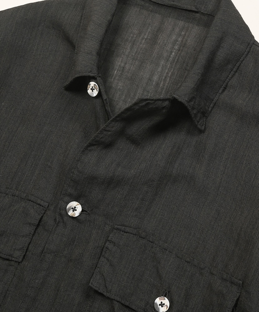 Shirts Jacket Charcoal/チャコール 1(MEN)