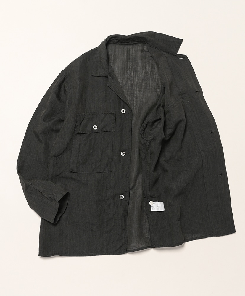 Shirts Jacket Charcoal/チャコール 1(MEN)
