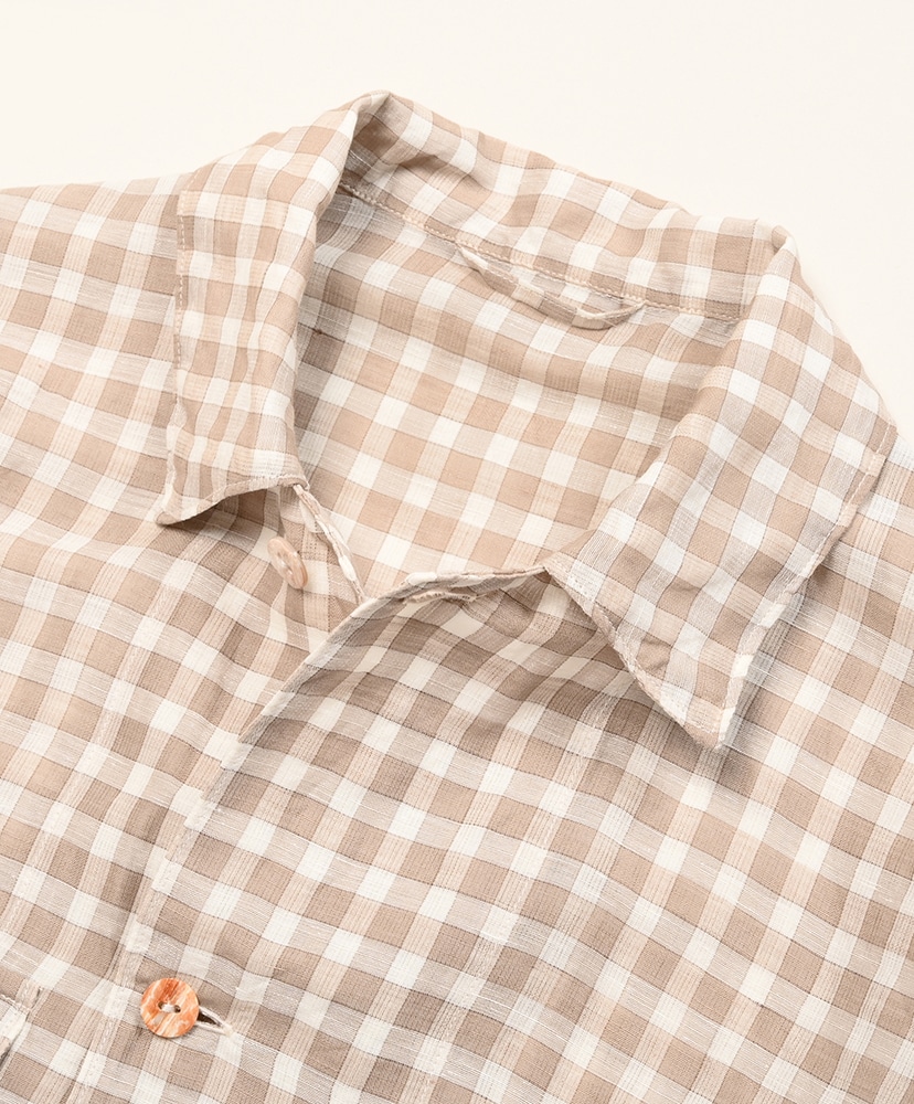 Shirts Jacket Brown/ブラウン 1(MEN)
