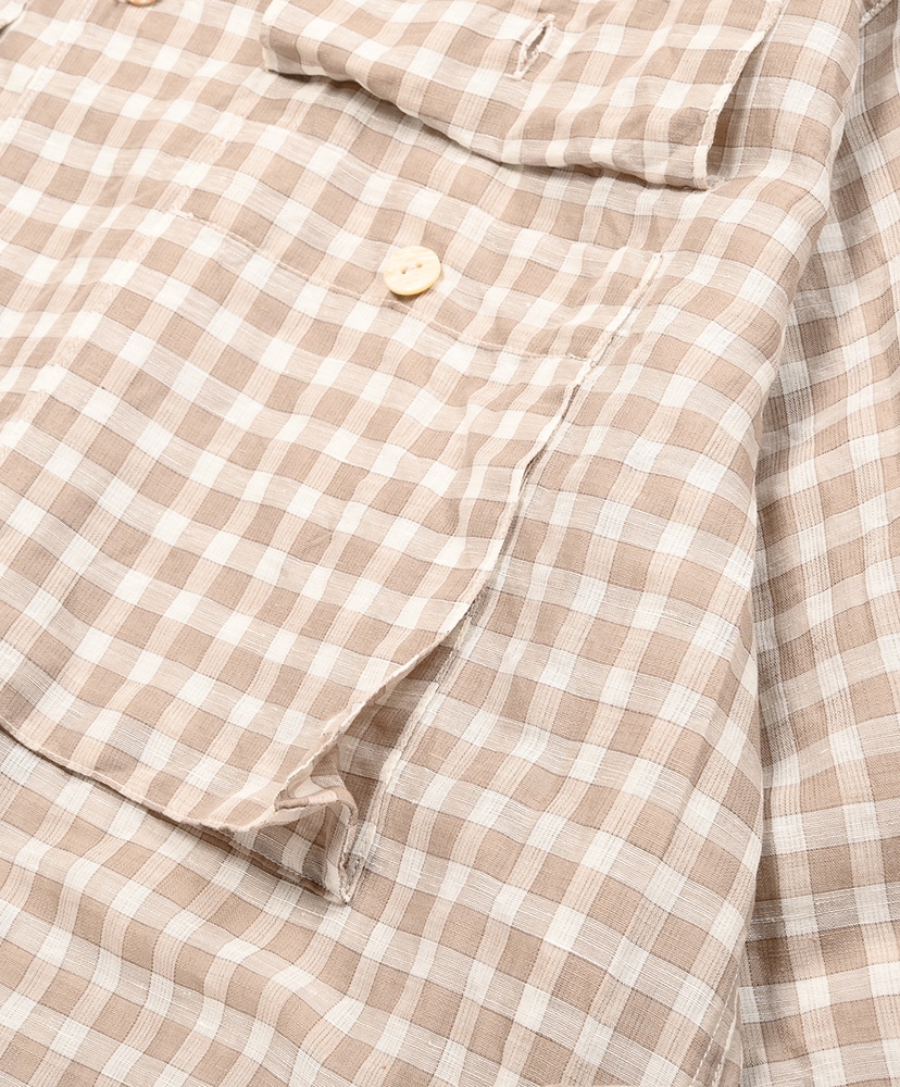 Shirts Jacket Brown/ブラウン 1(MEN)