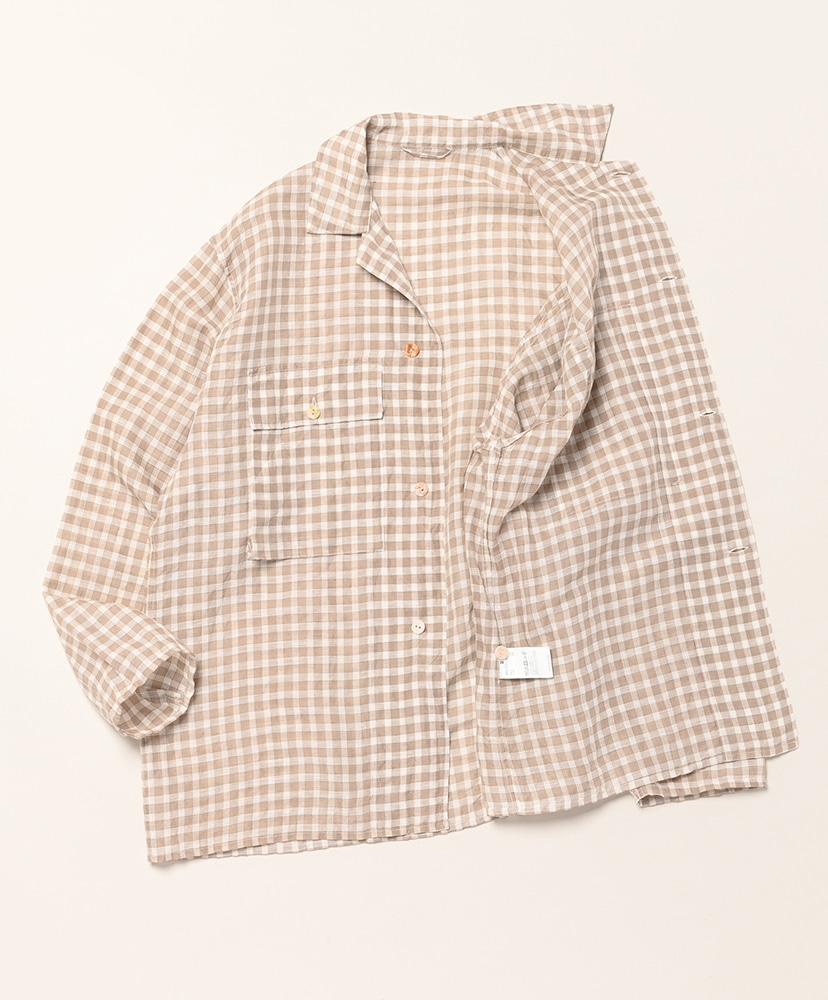 Shirts Jacket Brown/ブラウン 1(MEN)