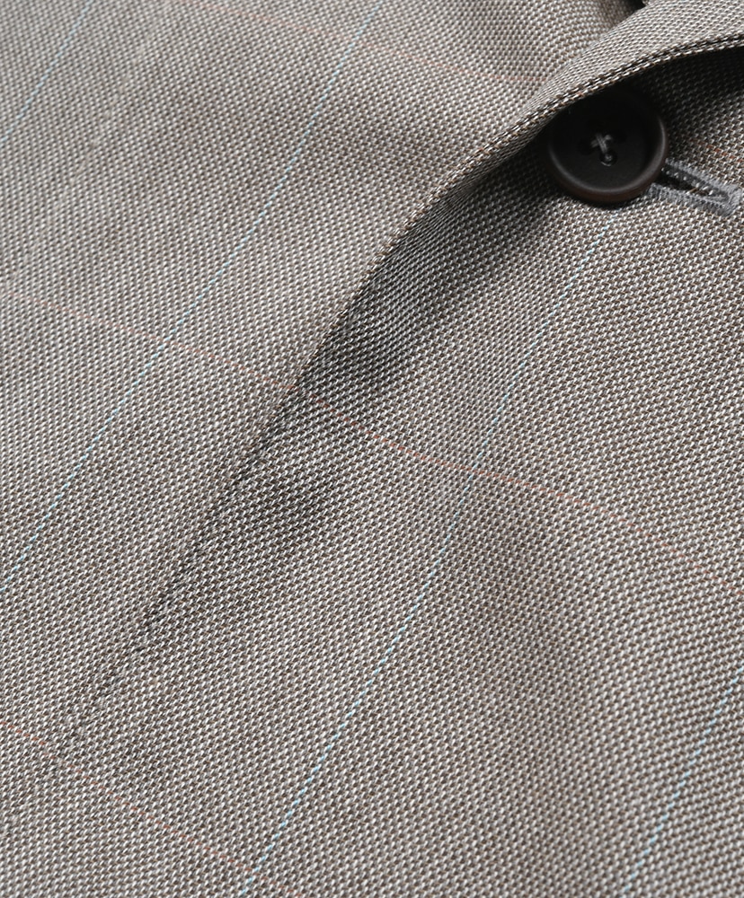 SHIRTS JACKET / シャークスキンPANE M Gray/ミディアムグレー 1(MEN)