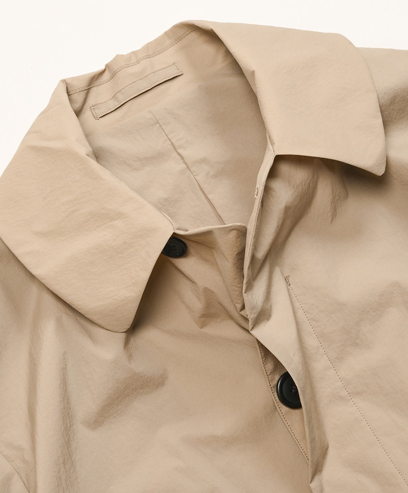 CRISPY COAT NYLONFILAMENT Camel/キャメル 1(MEN)