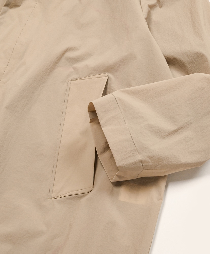 CRISPY COAT NYLONFILAMENT Camel/キャメル 1(MEN)