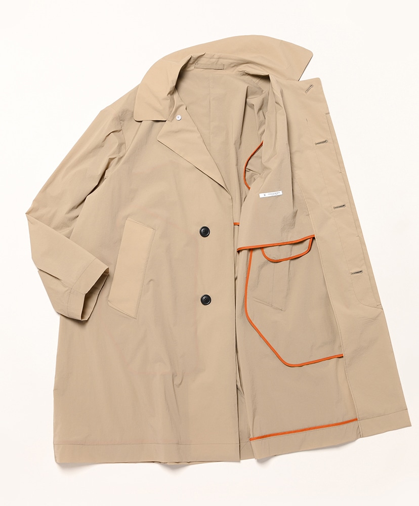 CRISPY COAT NYLONFILAMENT Camel/キャメル 1(MEN)
