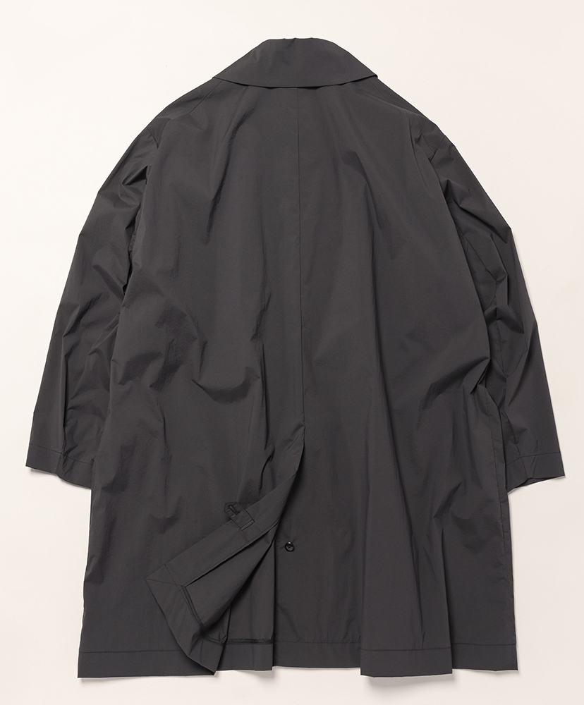 CRISPY COAT NYLONFILAMENT Charcoal/チャコール 1(MEN)