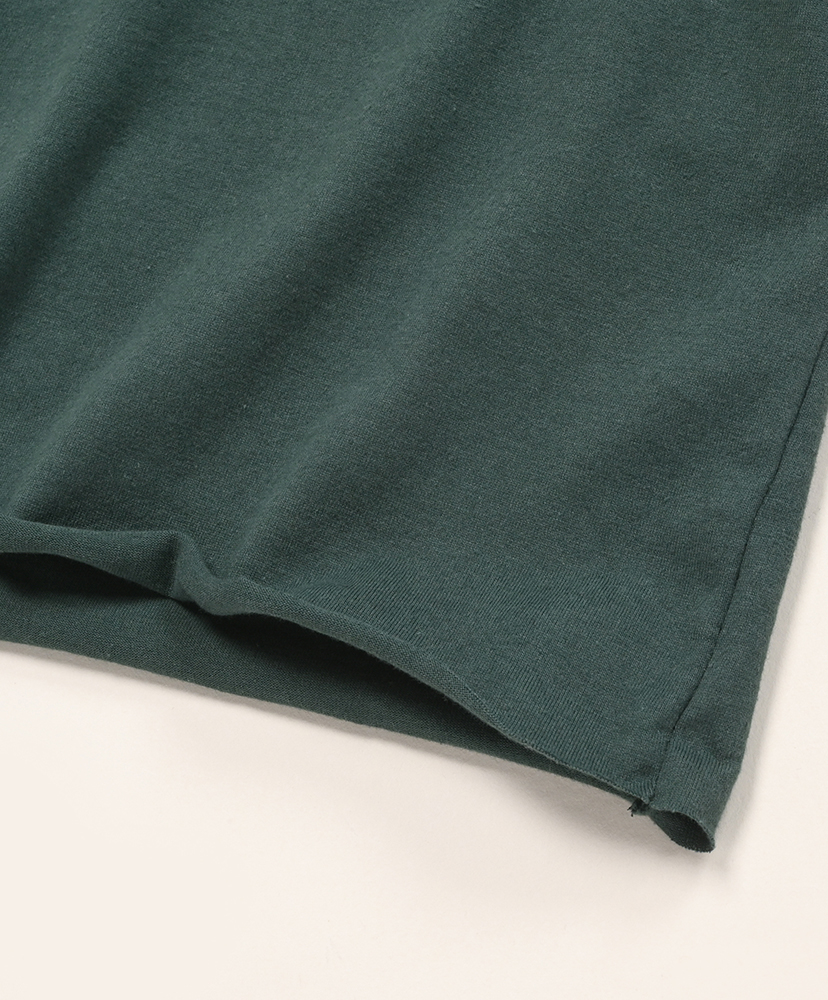 S/S French Seam Tee SUVIN天竺 Green/グリーン 1(MEN)